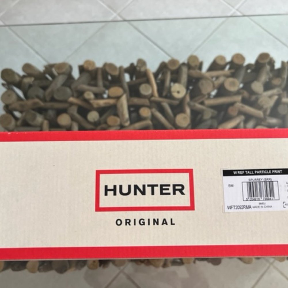 HUNTER Particle Print Spurrey Rain Boots - Picture 4 of 7